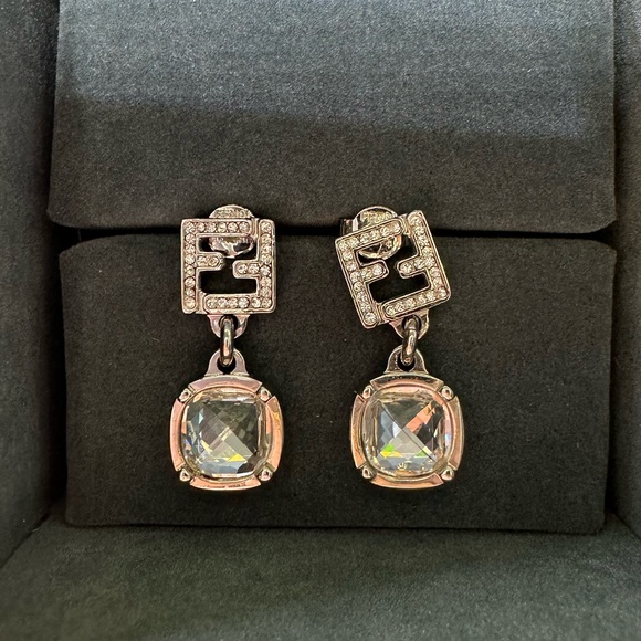Fendi Earrings. Beautiful authentic earrings - Picture 1 of 4